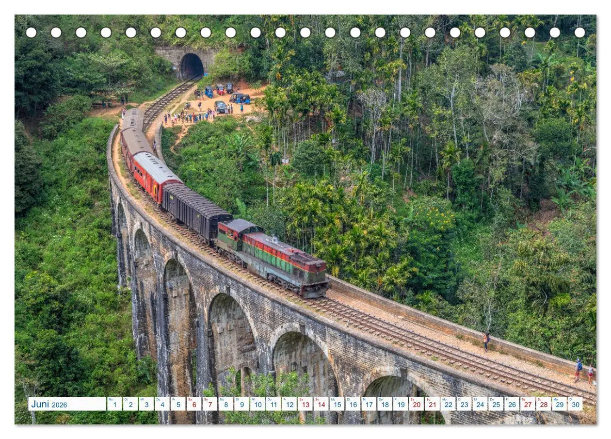 Bild: 9783457835555 | Sri Lanka, tropisches Inselparadies (Tischkalender 2026 DIN A5...