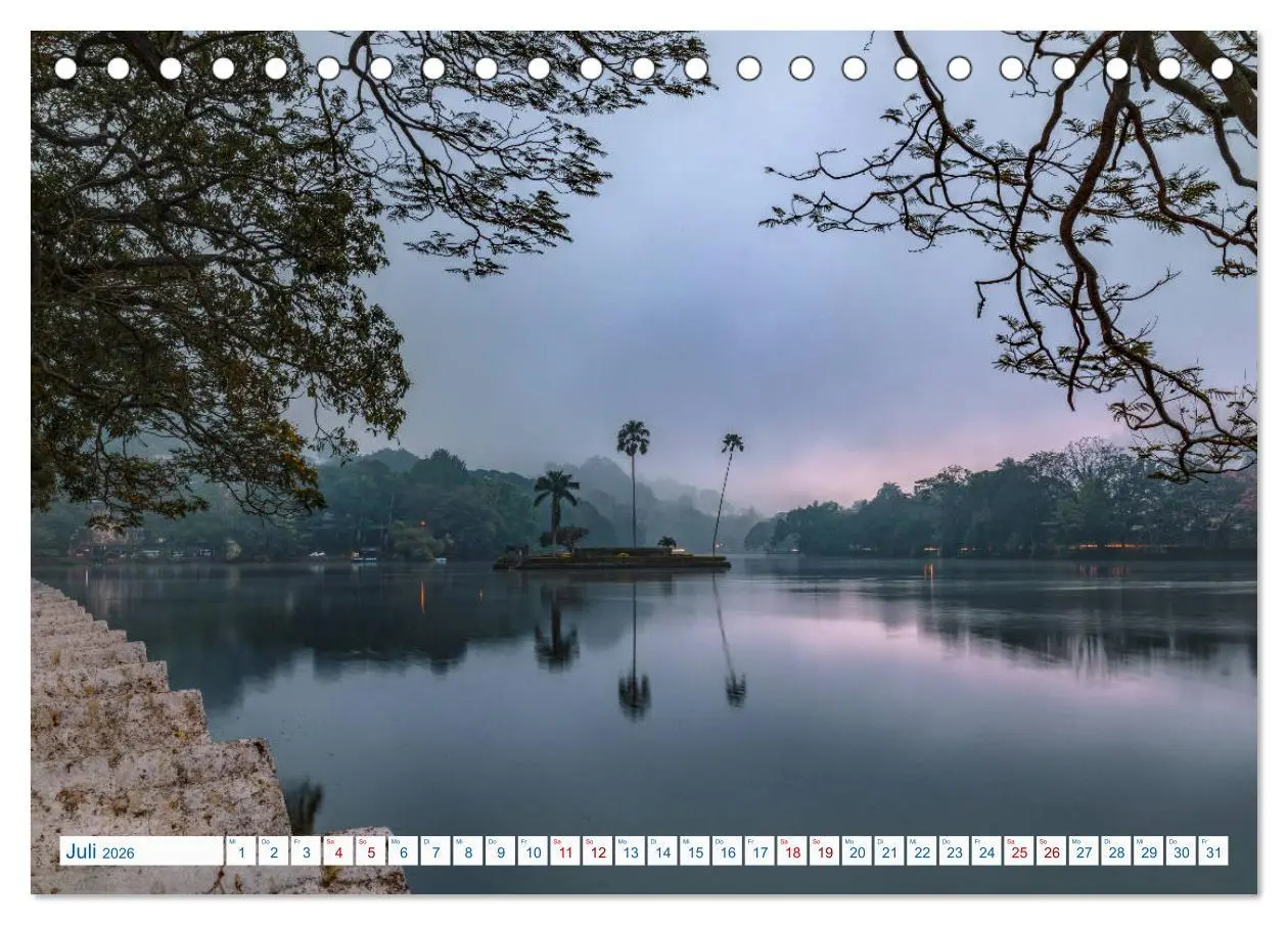 Bild: 9783457835555 | Sri Lanka, tropisches Inselparadies (Tischkalender 2026 DIN A5...