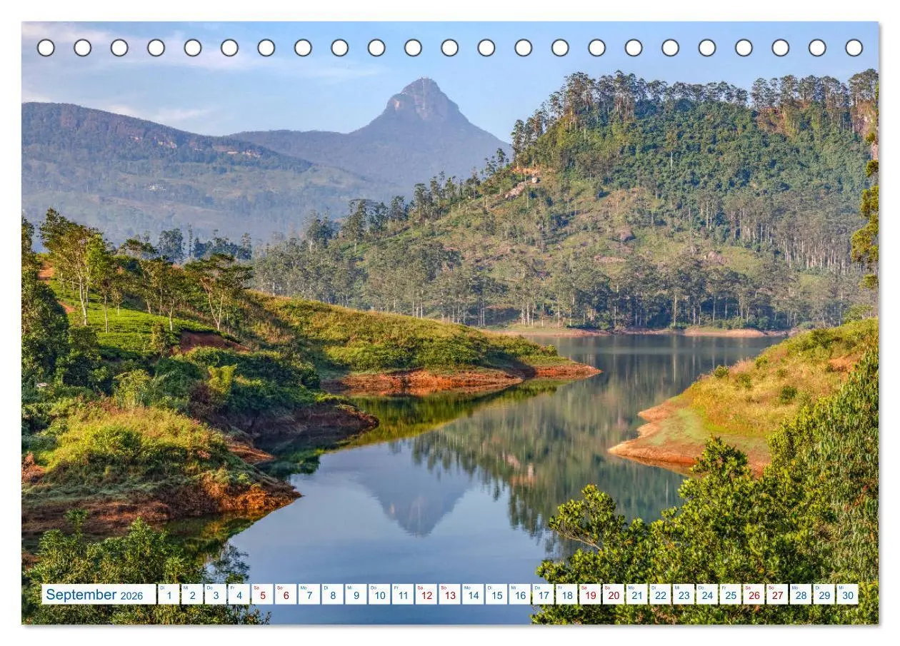 Bild: 9783457835555 | Sri Lanka, tropisches Inselparadies (Tischkalender 2026 DIN A5...