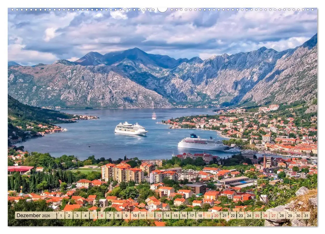 Bild: 9783457905555 | Reise nach Montenegro (Wandkalender 2026 DIN A2 quer), CALVENDO...