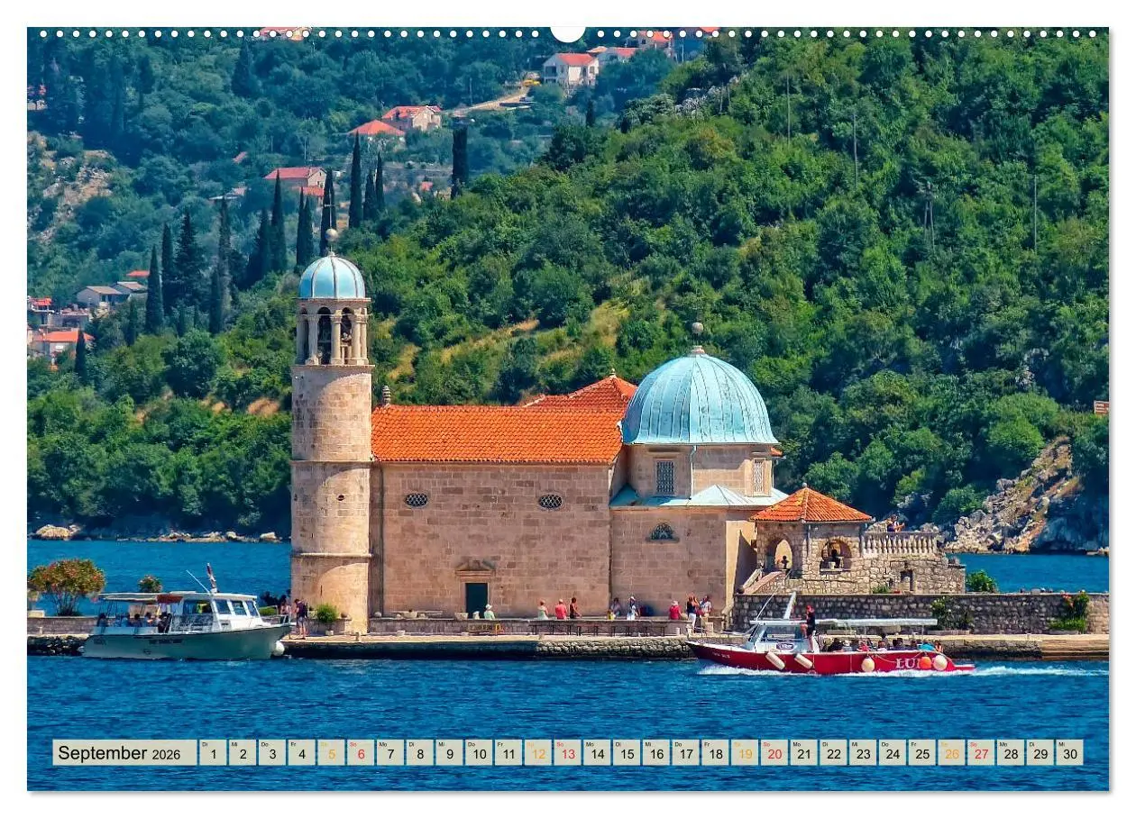 Bild: 9783457905555 | Reise nach Montenegro (Wandkalender 2026 DIN A2 quer), CALVENDO...