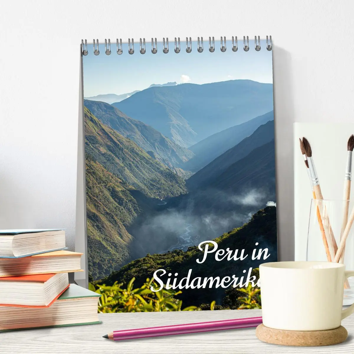 Bild: 9783516305555 | Peru in Südamerika (Tischkalender 2026 DIN A5 hoch), CALVENDO...