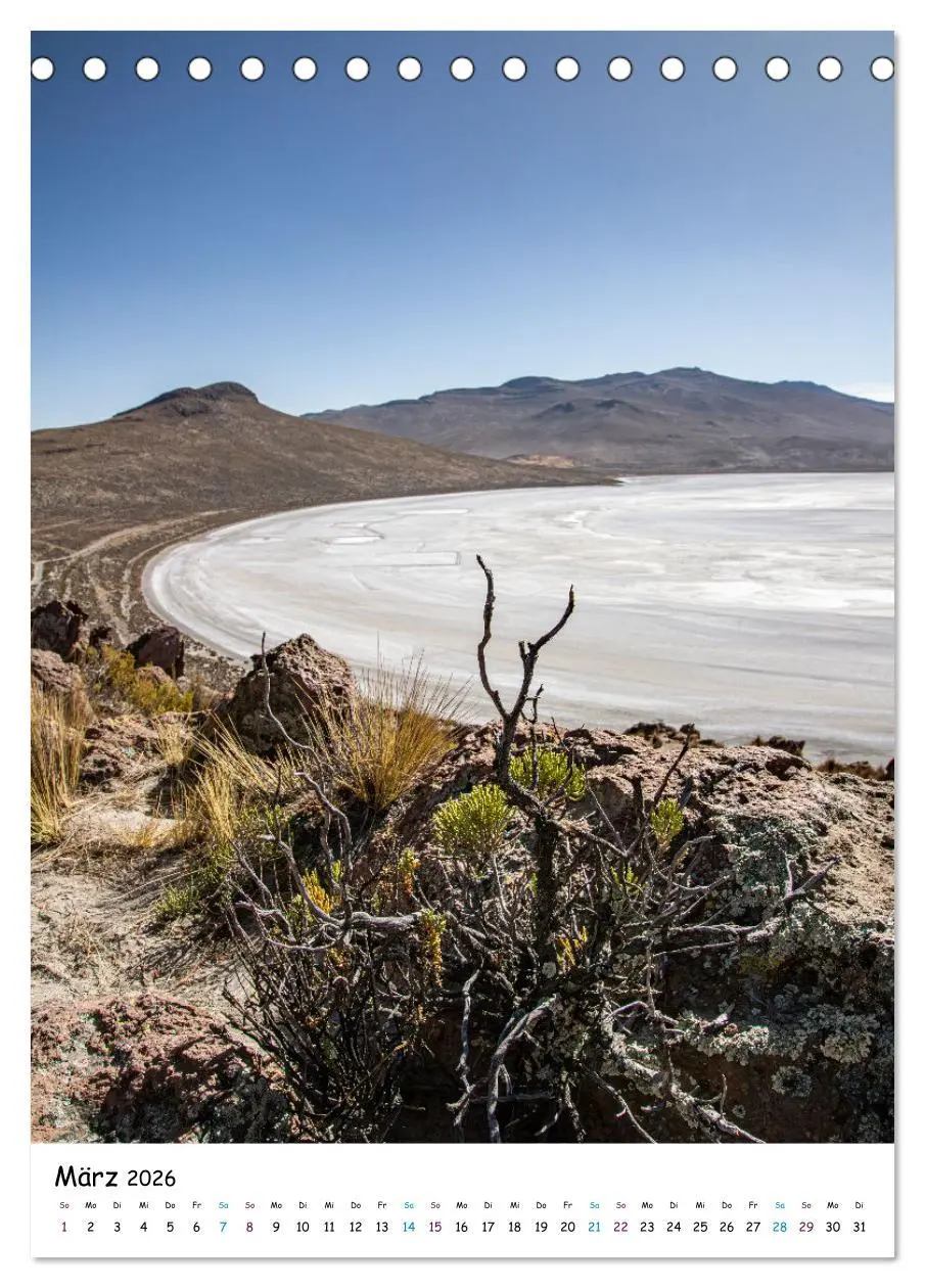 Bild: 9783516305555 | Peru in Südamerika (Tischkalender 2026 DIN A5 hoch), CALVENDO...