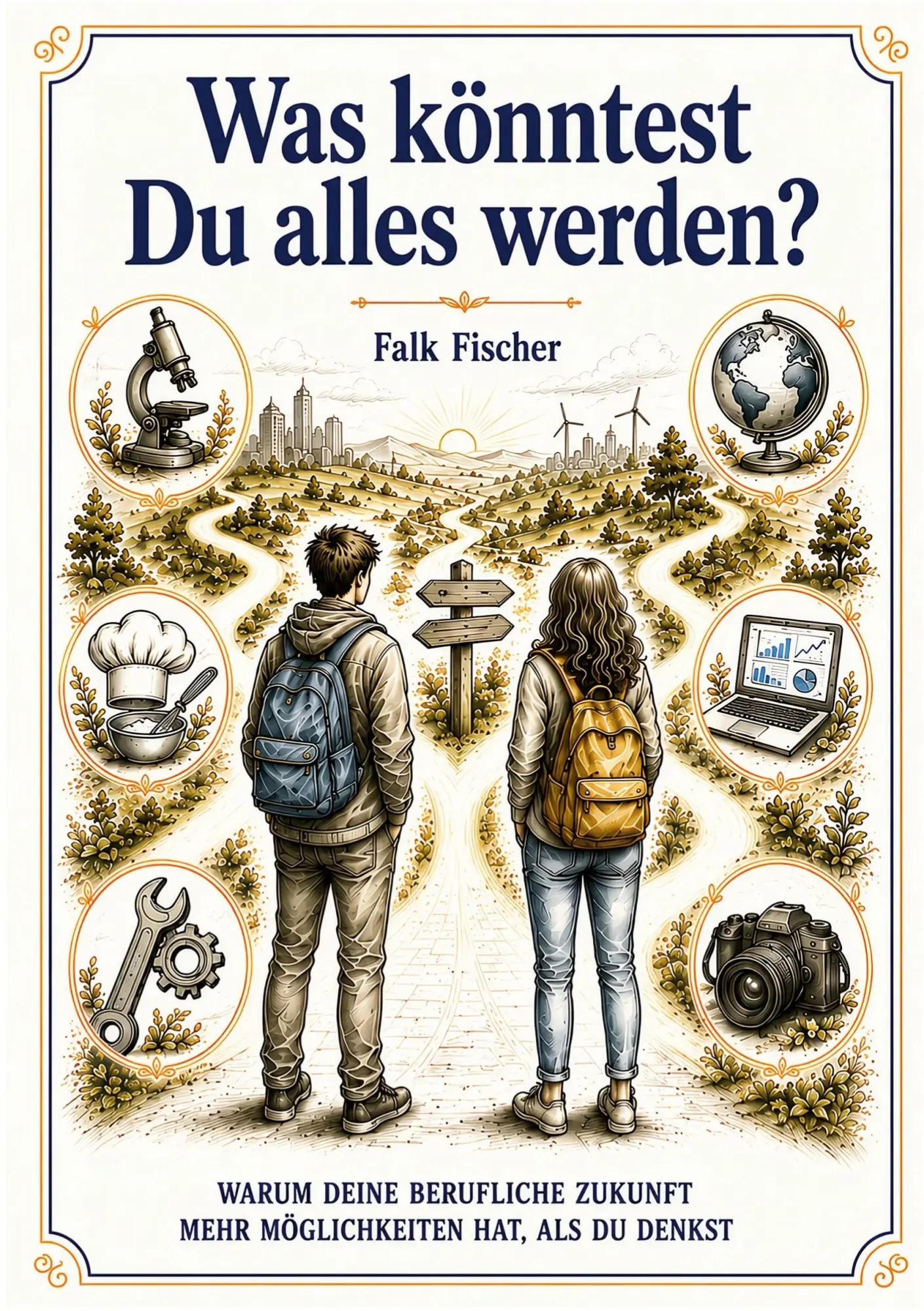 Cover: 9783696355555 | Was könntest Du alles werden? | Falk Fischer | Taschenbuch | 126 S.
