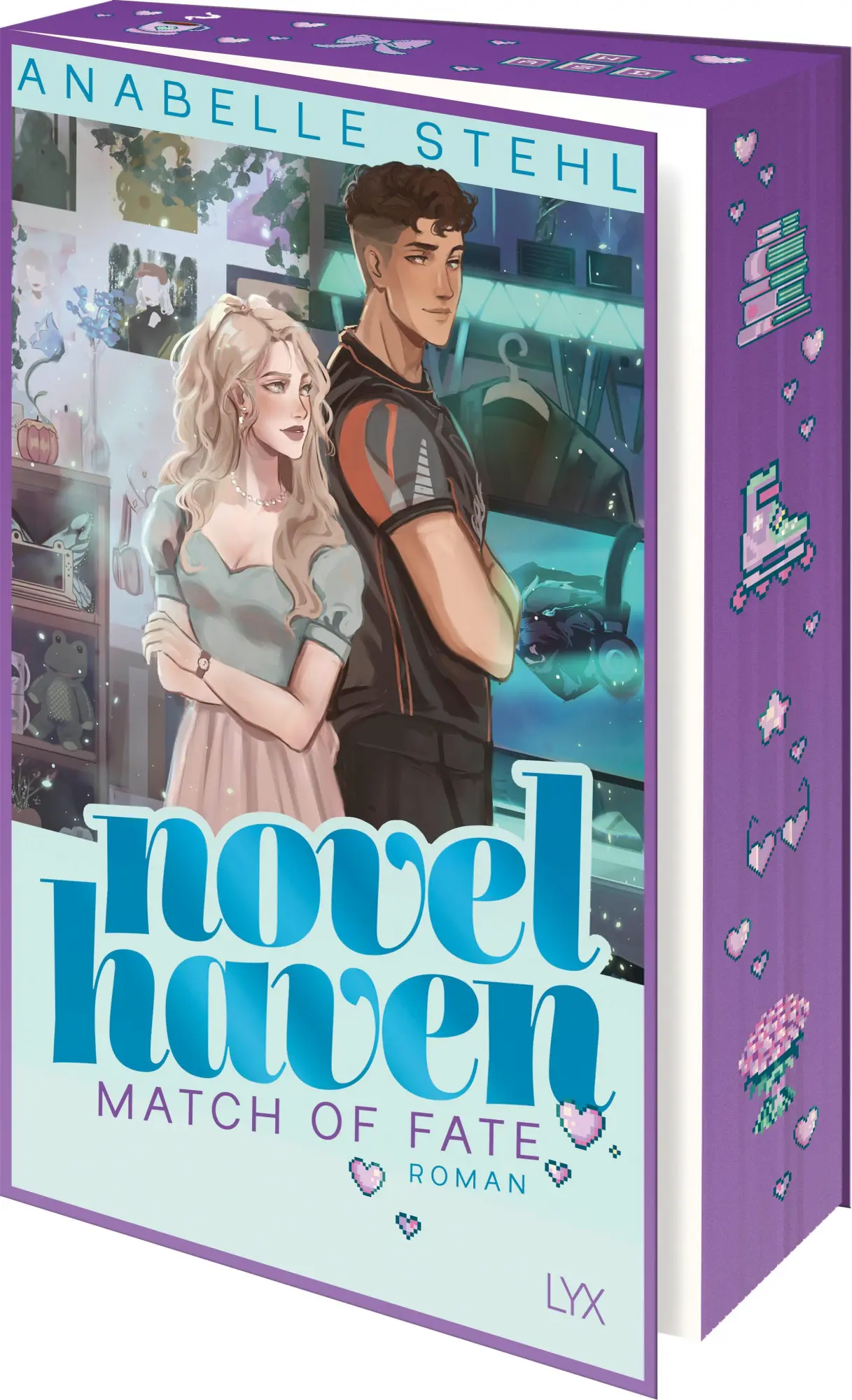 Cover: 9783736325555 | Novel Haven - Match of Fate | Anabelle Stehl | Taschenbuch | 496 S.