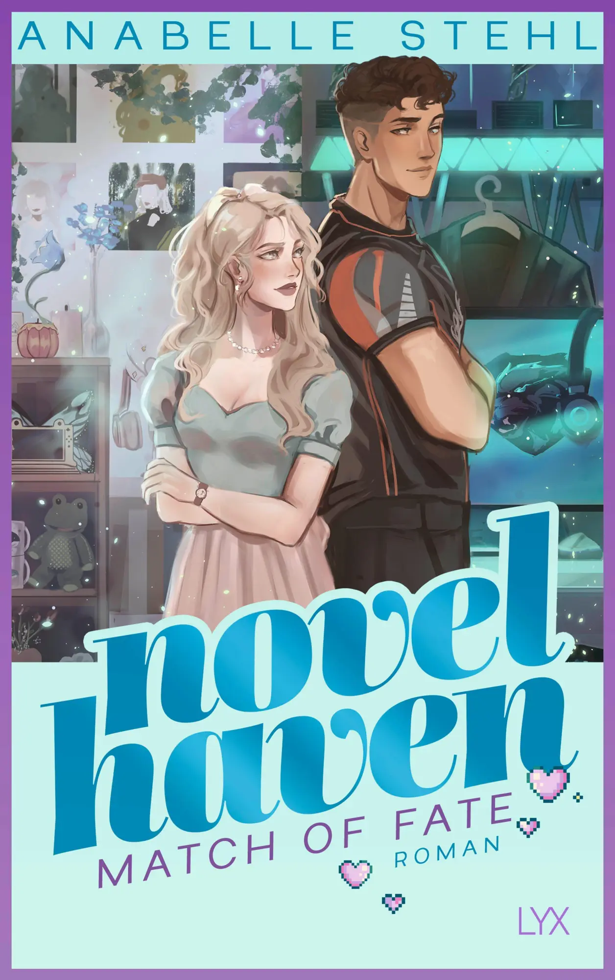 Bild: 9783736325555 | Novel Haven - Match of Fate | Anabelle Stehl | Taschenbuch | 496 S.