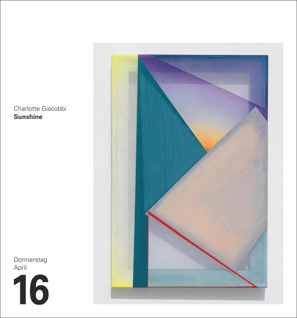 Bild: 9783840035555 | Kunst Tagesabreißkalender 2026 - Kulturkalender - Künstler, Werke,...