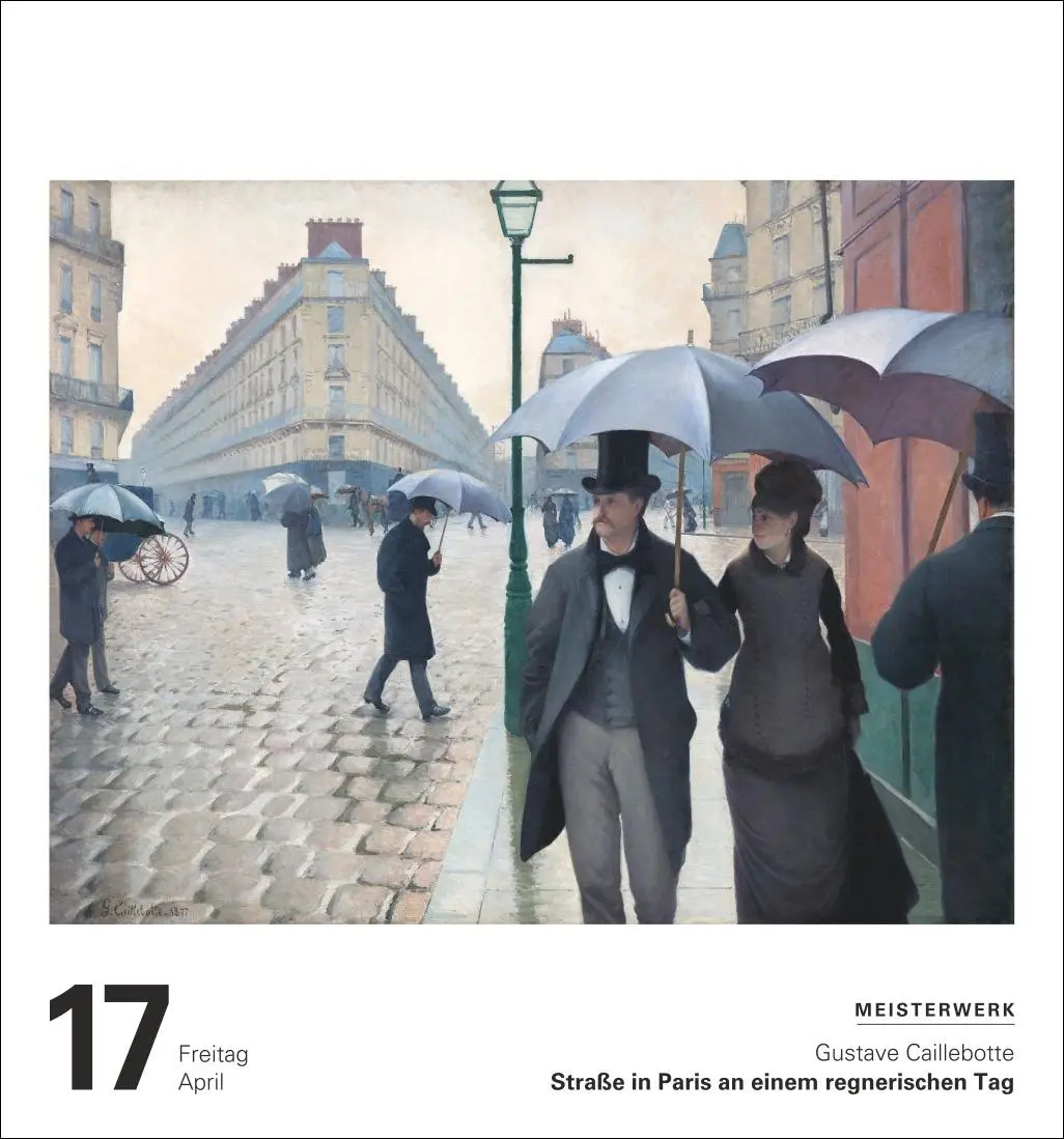 Bild: 9783840035555 | Kunst Tagesabreißkalender 2026 - Kulturkalender - Künstler, Werke,...