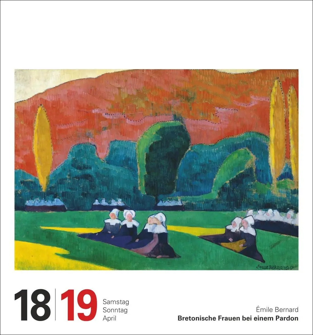 Bild: 9783840035555 | Kunst Tagesabreißkalender 2026 - Kulturkalender - Künstler, Werke,...