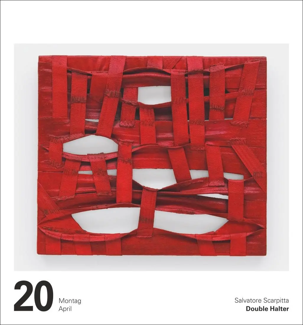 Bild: 9783840035555 | Kunst Tagesabreißkalender 2026 - Kulturkalender - Künstler, Werke,...