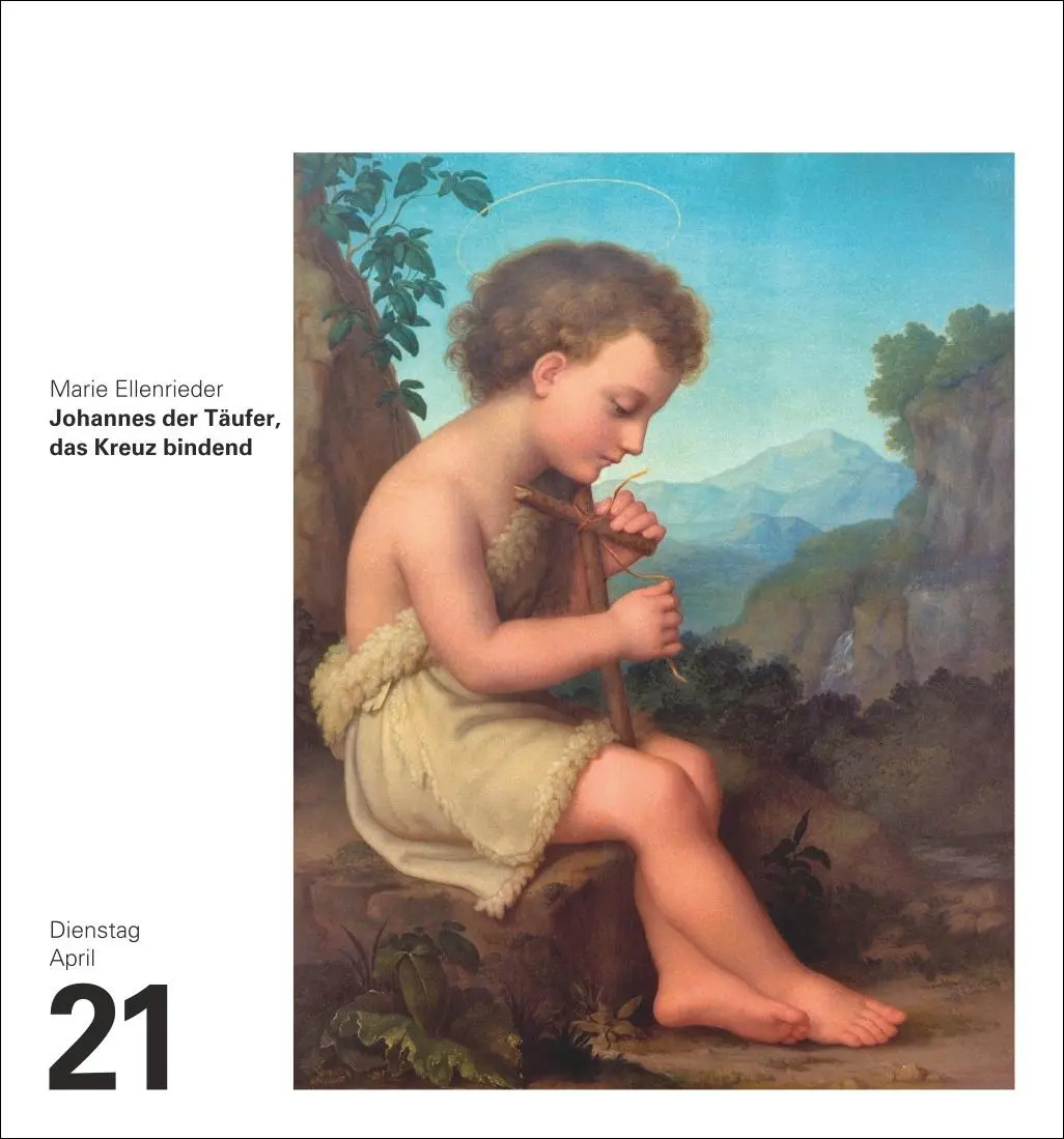 Bild: 9783840035555 | Kunst Tagesabreißkalender 2026 - Kulturkalender - Künstler, Werke,...