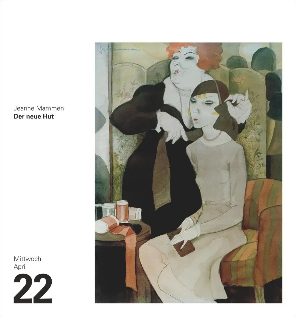 Bild: 9783840035555 | Kunst Tagesabreißkalender 2026 - Kulturkalender - Künstler, Werke,...
