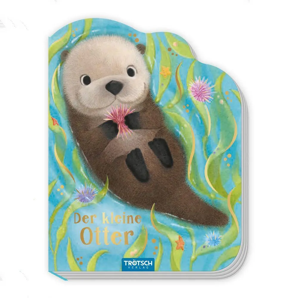 Cover: 9783988025555 | TRÖTSCH - Pappenbuch Der kleine Otter Ab 1 Jahr | KG (u. a.) | Buch