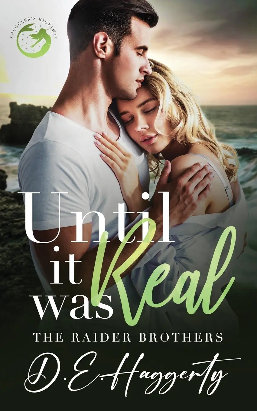 Cover: 9789083465555 | Until It Was Real | an enemies to lovers small town romantic comedy