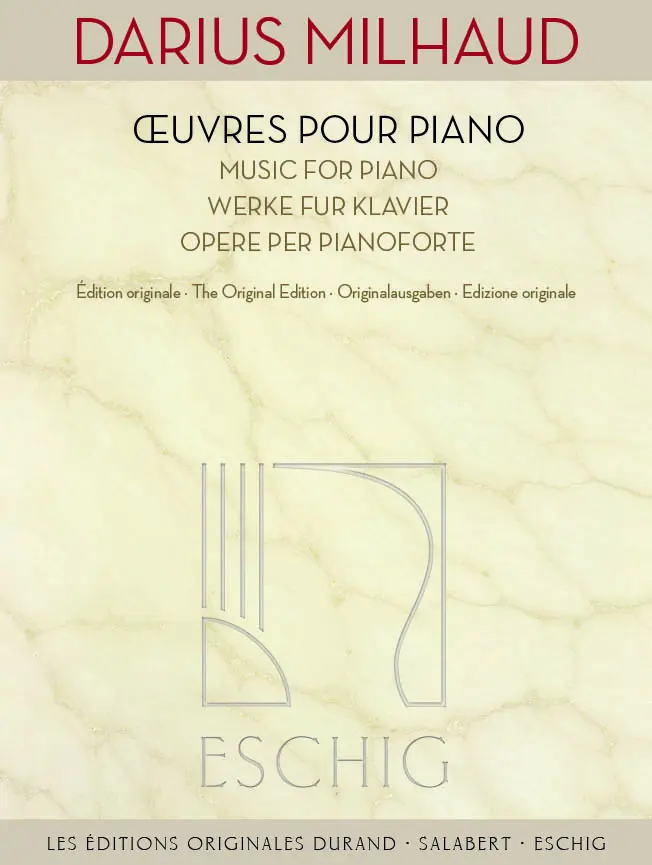Oeuvres pour piano | Klavierwerke