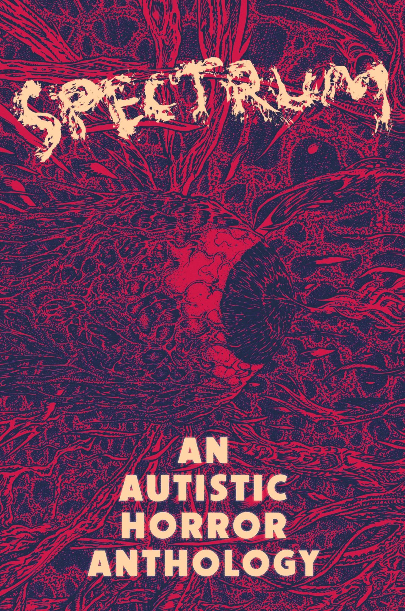 Cover: 9798986845555 | Spectrum | An Autistic Horror Anthology | Aquino Loayza | Taschenbuch