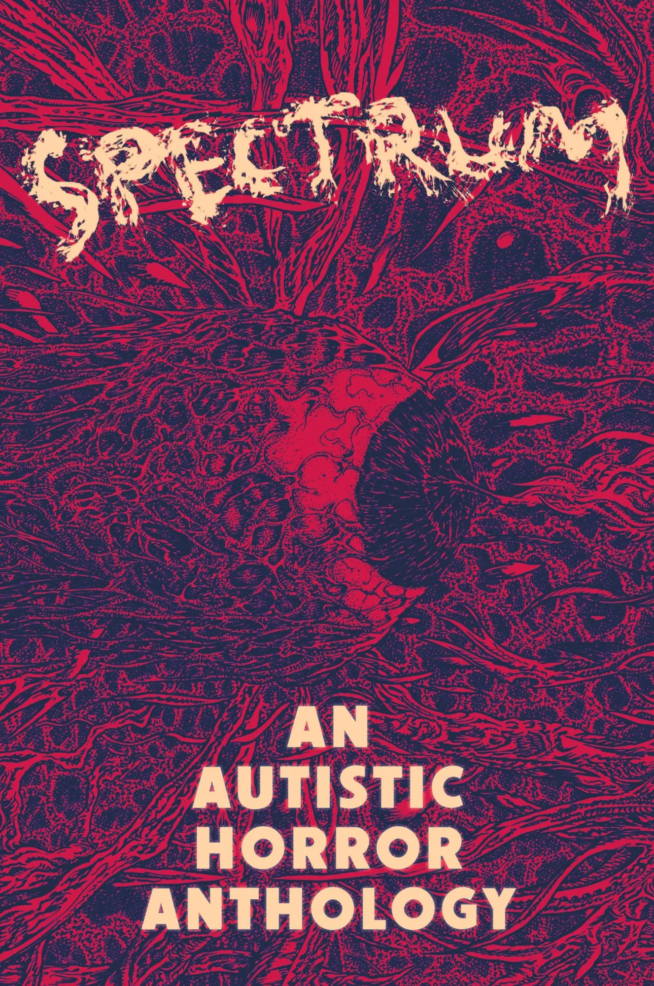 Cover: 9798986845555 | Spectrum | An Autistic Horror Anthology | Aquino Loayza | Taschenbuch