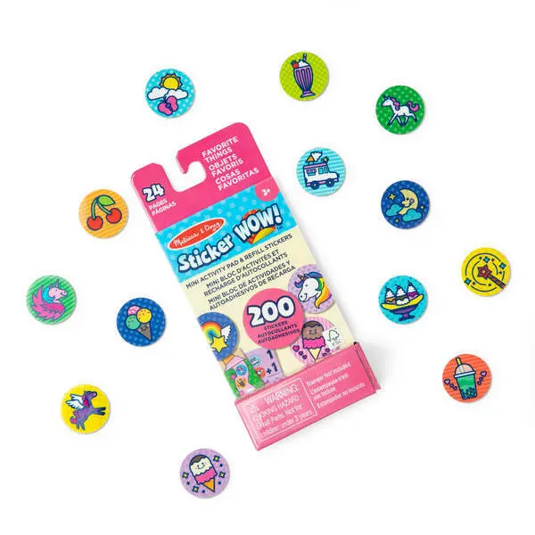 Bild: 681147005655 | MAC Sticker Wow Nachfüllset Lieblingssac | Karton | 56550 | Deutsch