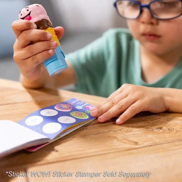 Bild: 681147005655 | MAC Sticker Wow Nachfüllset Lieblingssac | Karton | 56550 | Deutsch
