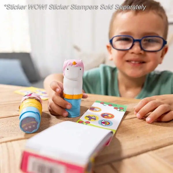 Bild: 681147005655 | MAC Sticker Wow Nachfüllset Lieblingssac | Karton | 56550 | Deutsch