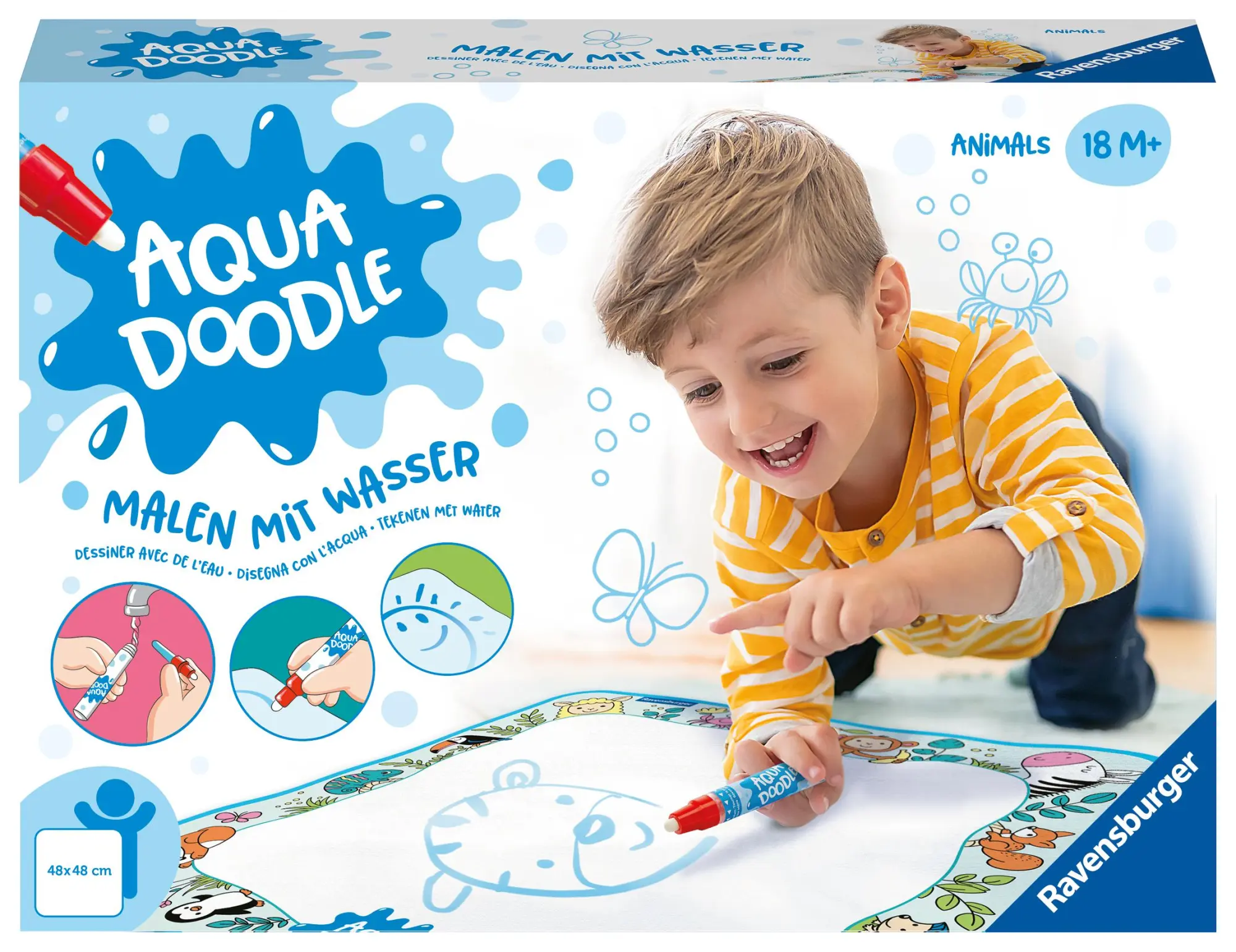 Cover: 4005556045655 | Animals - Aquadoodle ab 18 Monate | Claudia tenHagen | Spiel | Spiel