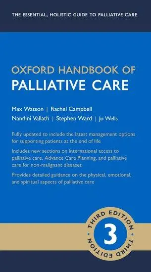 Cover: 9780198745655 | Oxford Handbook of Palliative Care | Max Watson (u. a.) | Taschenbuch
