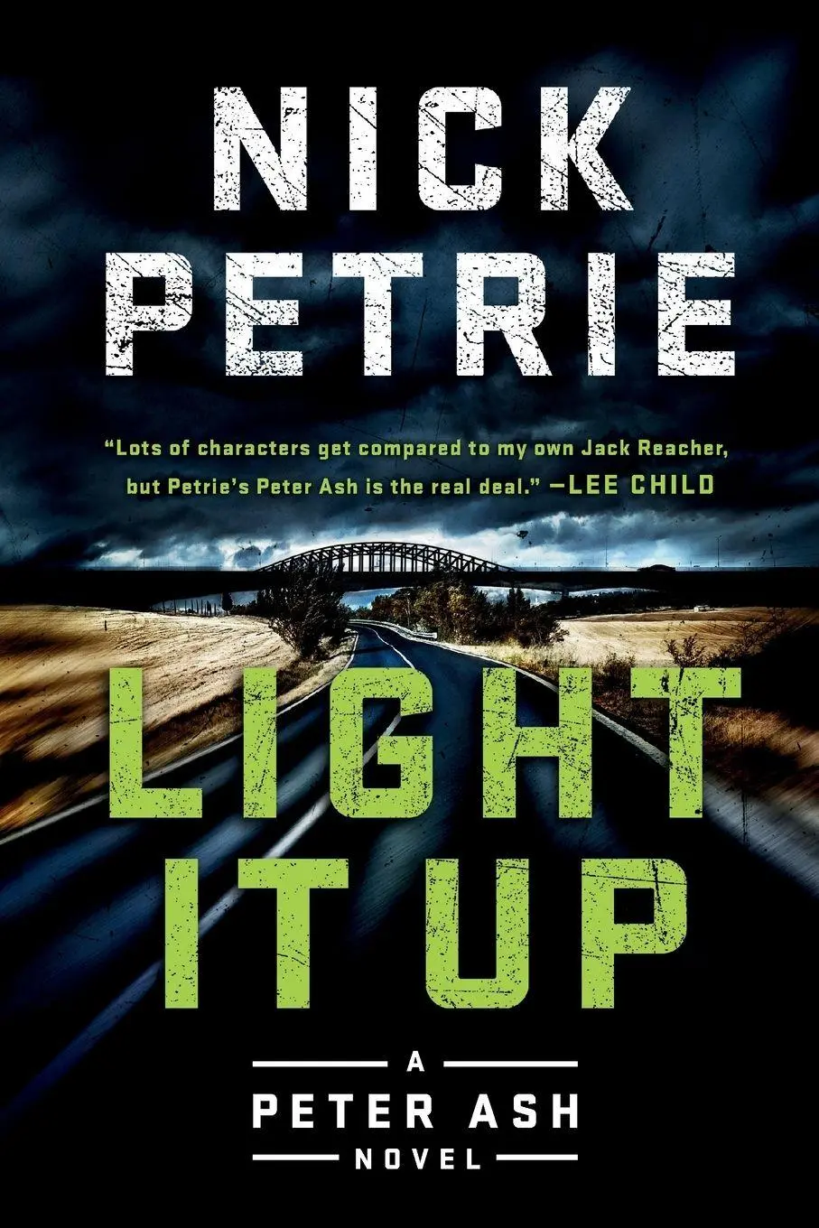 Cover: 9780399575655 | Light It Up | Nick Petrie | Taschenbuch | Einband - flex.(Paperback)