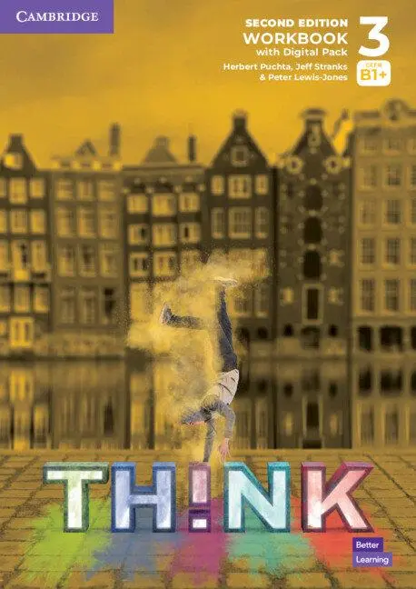 Cover: 9781108785655 | Think Level 3 Workbook with Digital Pack British English | Taschenbuch
