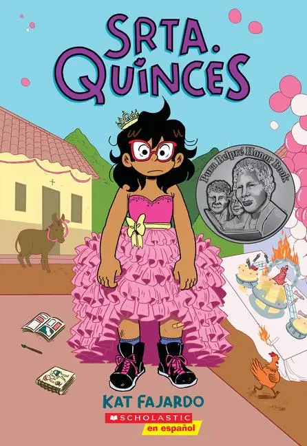 Cover: 9781338535655 | Srta. Quinces | Kat Fajardo | Taschenbuch | Kartoniert / Broschiert