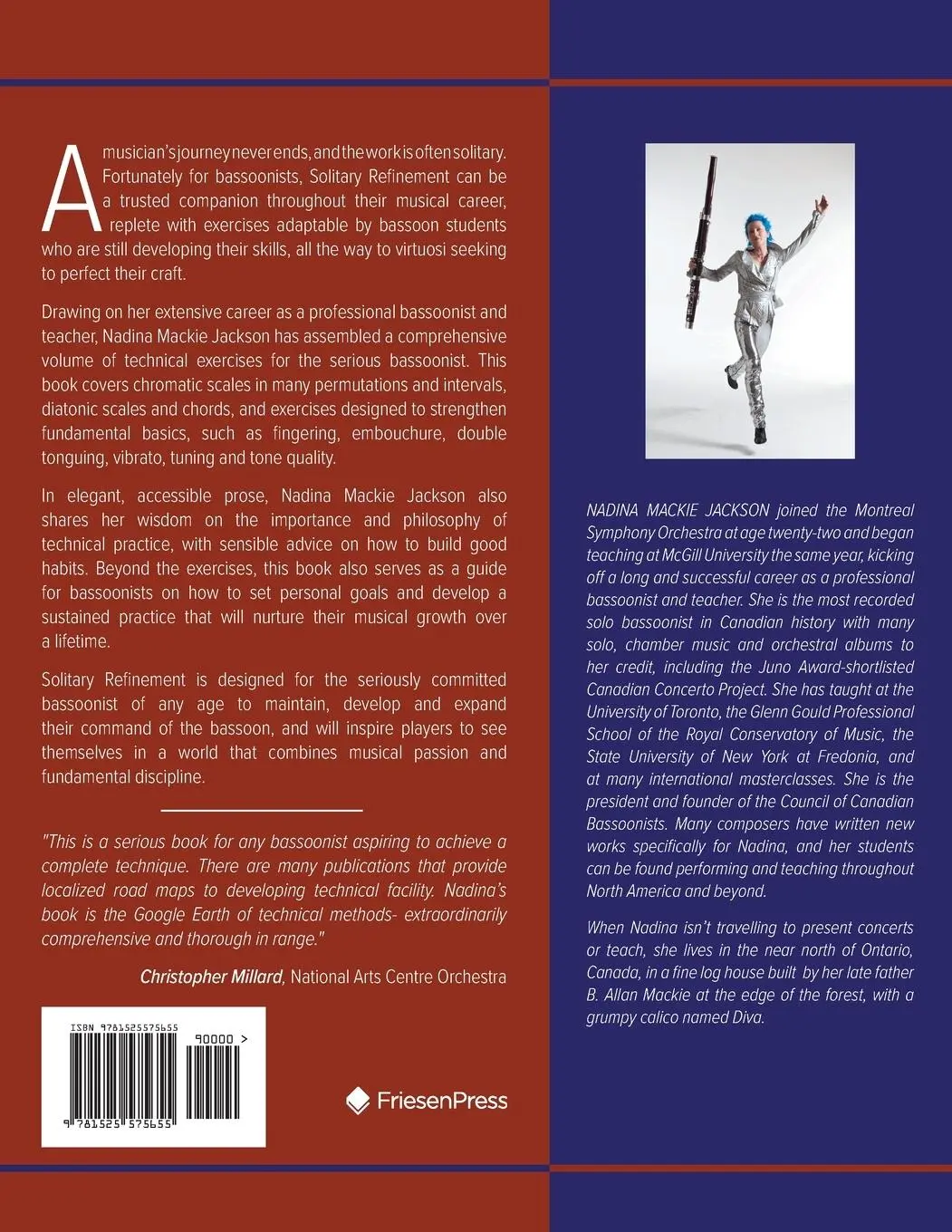Rückseite: 9781525575655 | Solitary Refinement | Nadina Mackie Jackson | Taschenbuch | Englisch