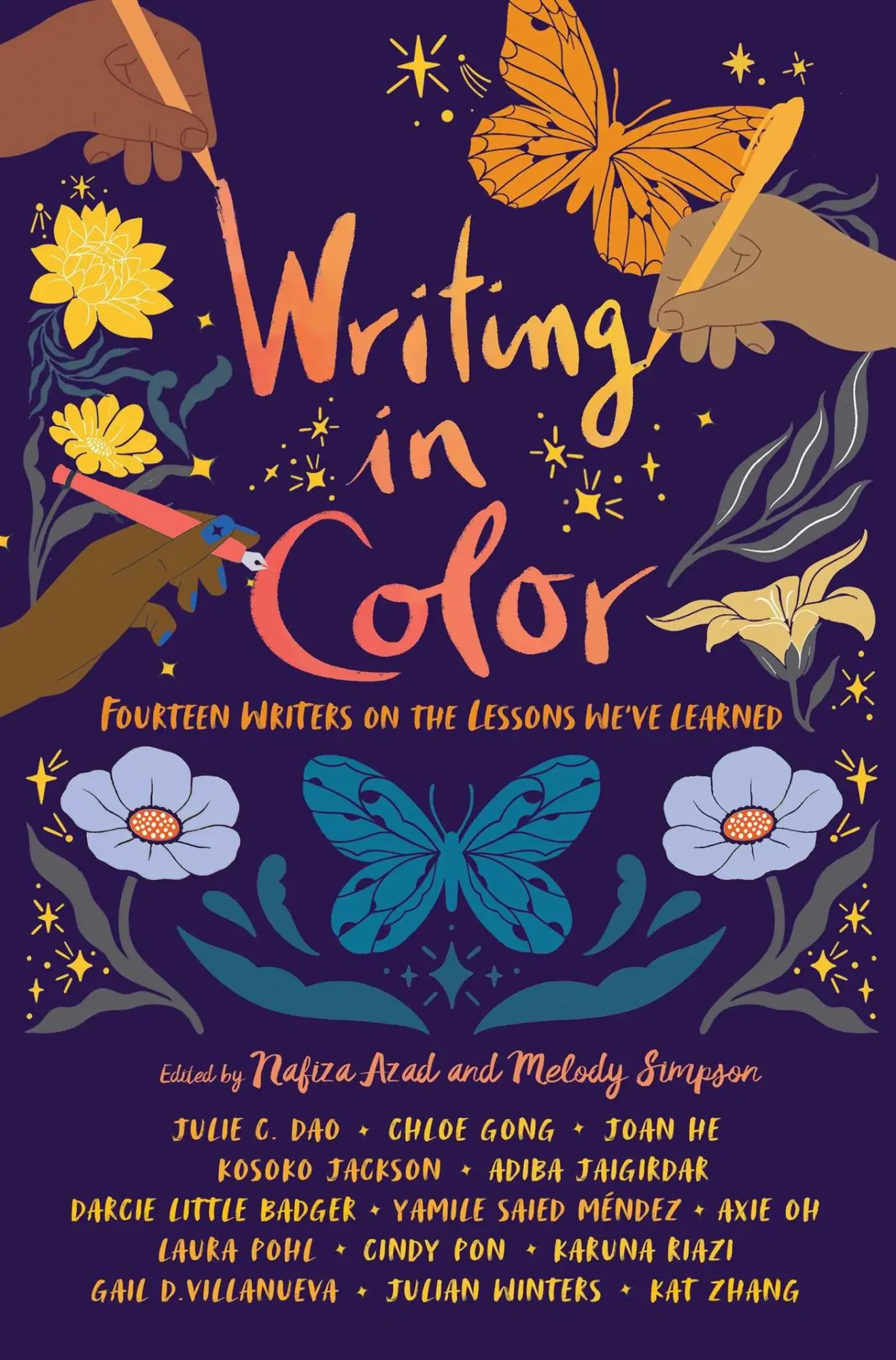 Cover: 9781665925655 | Writing in Color | Fourteen Writers on the Lessons We've Learned