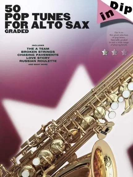 Cover: 9781780385655 | Dip In 50 Pop Tunes for Alto Sax | Graded | Buch | Dip In (Wise)