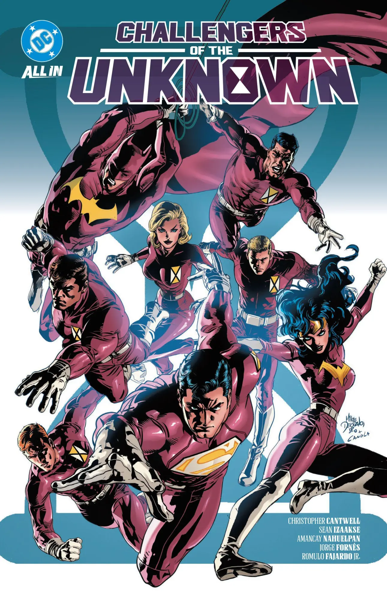 Cover: 9781799505655 | Challengers of the Unknown | Christopher Cantwell | Taschenbuch | 2025