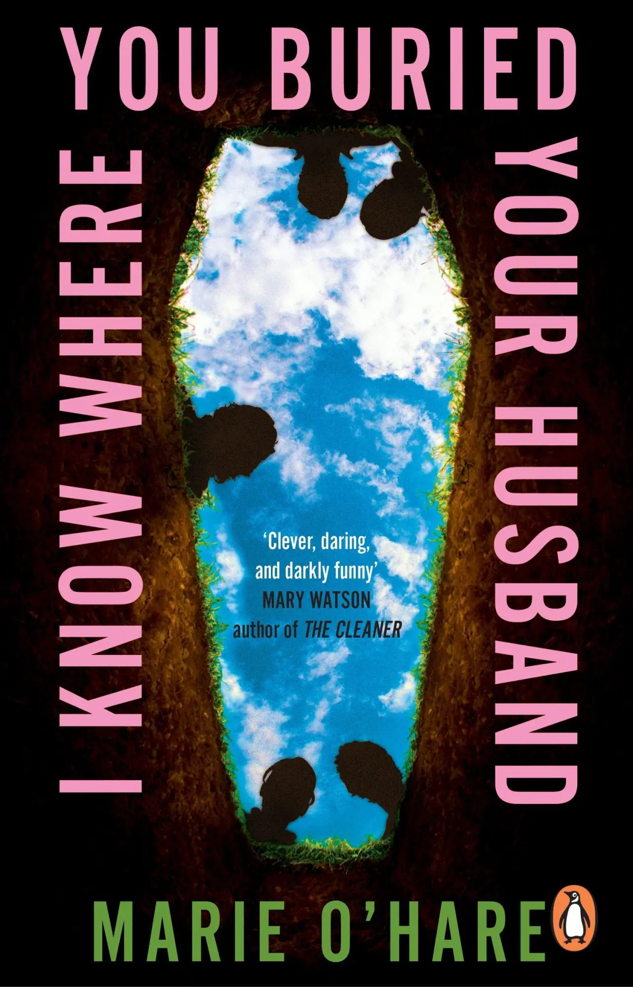 Cover: 9781804995655 | I Know Where You Buried Your Husband | Marie O'Hare | Taschenbuch