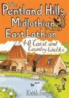 Cover: 9781907025655 | The Pentland Hills, Midlothian and East Lothian | Keith Fergus | Buch