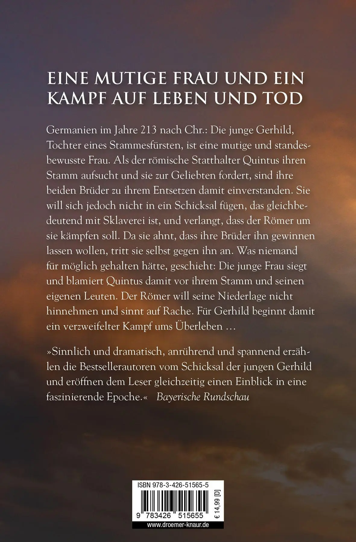 Rückseite: 9783426515655 | Die steinerne Schlange | Iny Lorentz | Taschenbuch | 640 S. | Deutsch