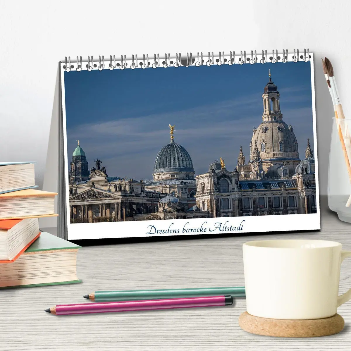 Bild: 9783457515655 | Dresdens barocke Altstadt (Tischkalender 2026 DIN A5 quer),...