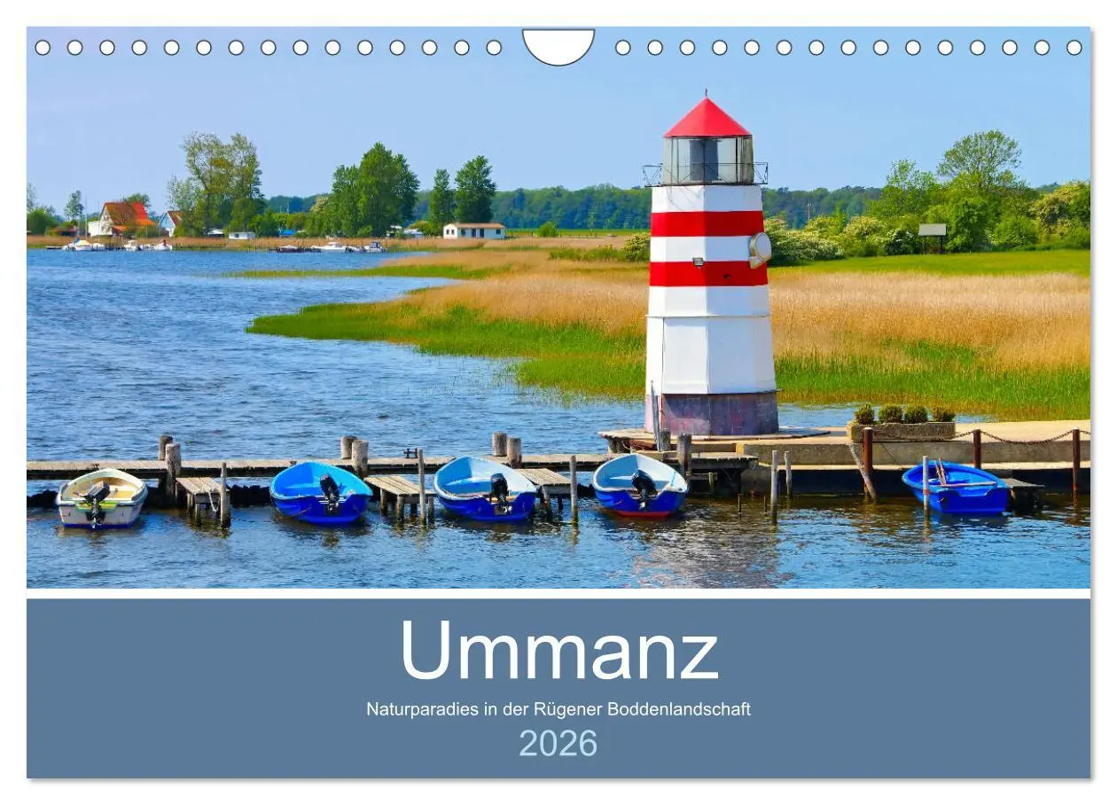 Cover: 9783457755655 | Ummanz - Naturparadies in der Rügener Boddenlandschaft...