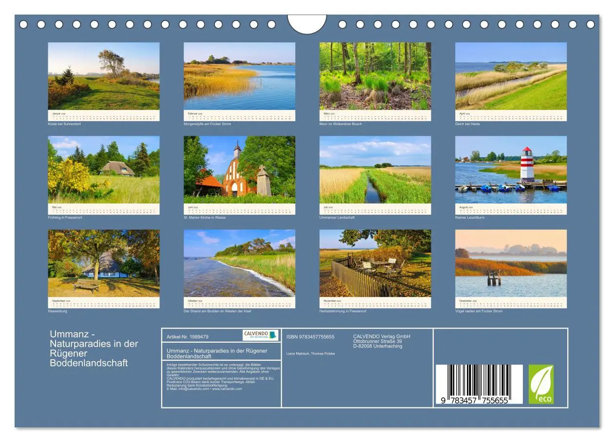 Bild: 9783457755655 | Ummanz - Naturparadies in der Rügener Boddenlandschaft...