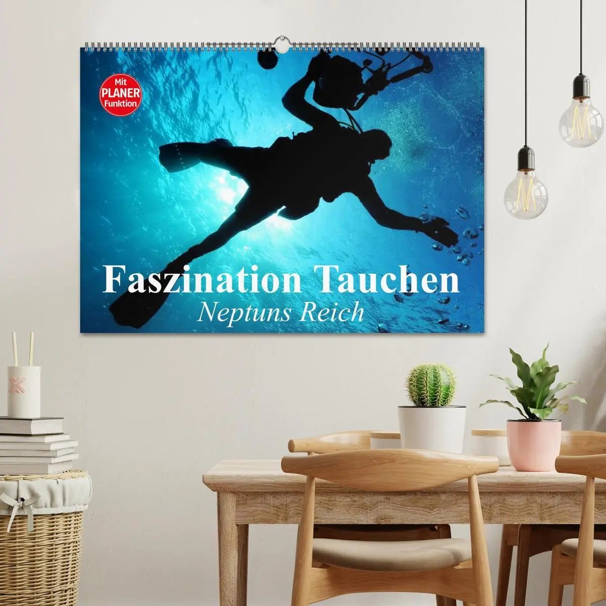 Bild: 9783457995655 | Faszination Tauchen. Neptuns Reich (Wandkalender 2026 DIN A2 quer),...