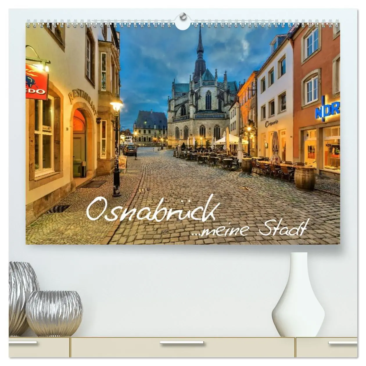 Cover: 9783516085655 | Osnabrück ...meine Stadt (hochwertiger Premium Wandkalender 2026...