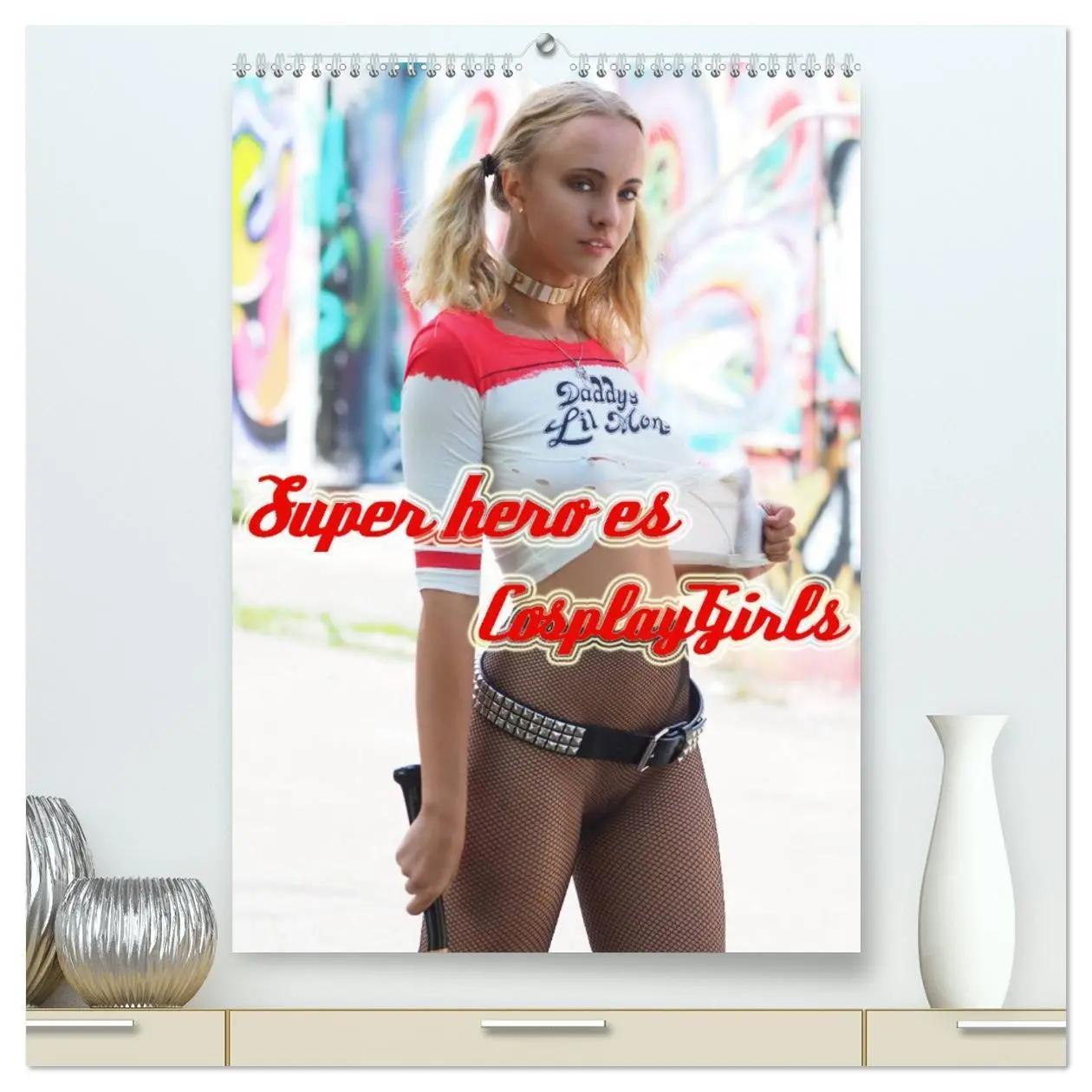 Cover: 9783516395655 | Superheroes Cosplay Girls (hochwertiger Premium Wandkalender 2026...