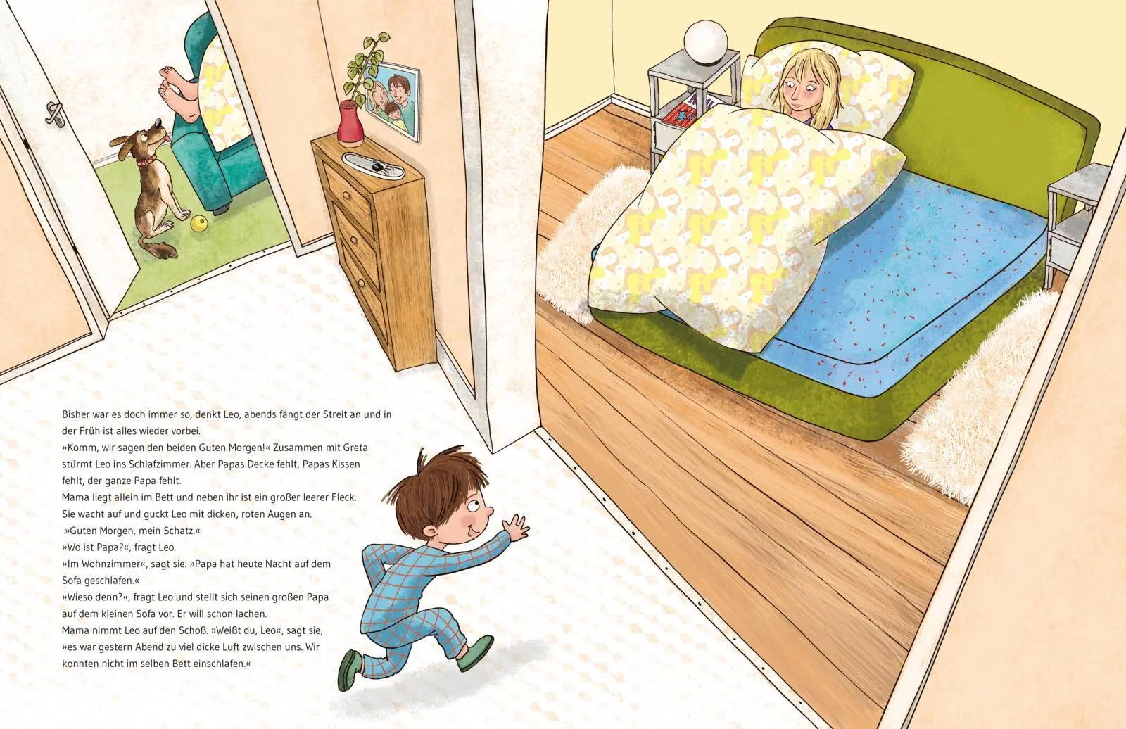 Bild: 9783522305655 | Und Papa seh ich am Wochenende | Martina Baumbach | Buch | 32 S.