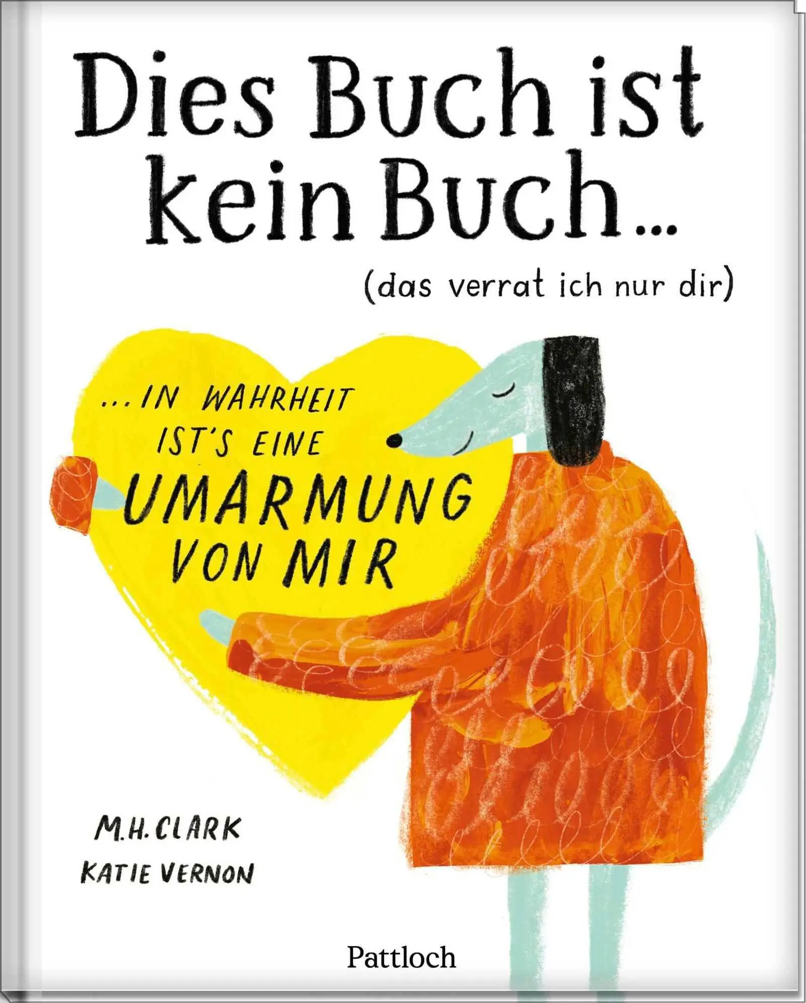 Cover: 9783629015655 | DIES BUCH IST KEIN BUCH (das verrat ich nur dir). In Wahrheit ist's...
