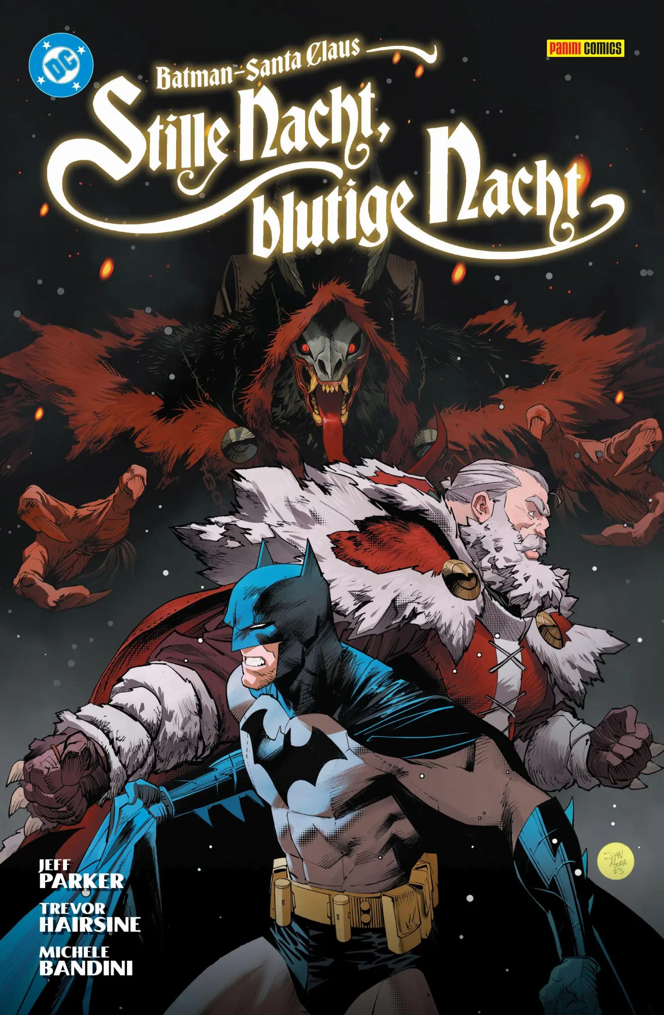 Cover: 9783741645655 | Batman/Santa Claus: Stille Nacht, Blutige Nacht (Neuausgabe) | Buch