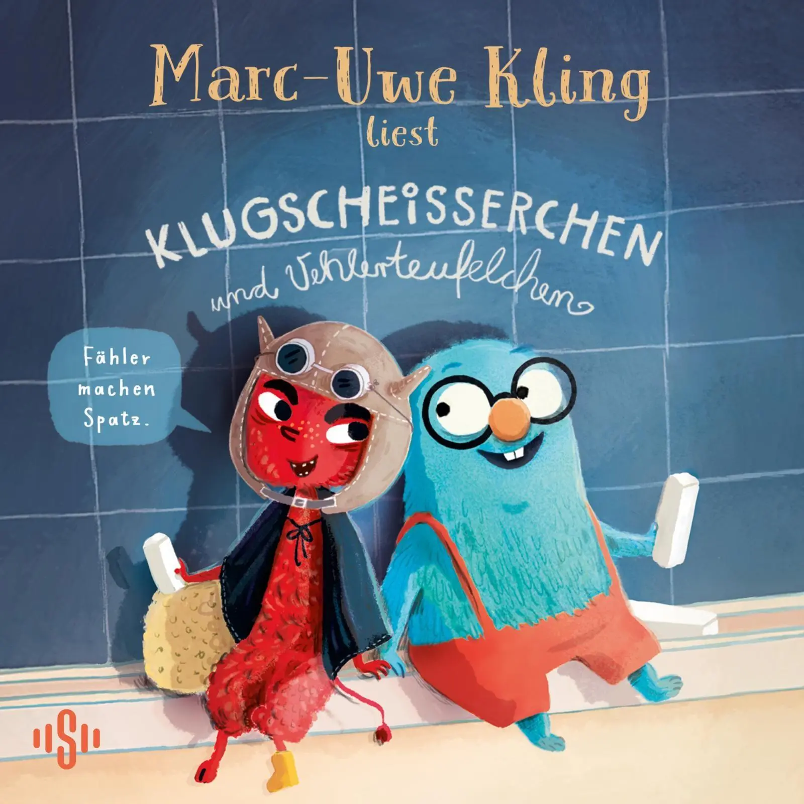 Cover: 9783745605655 | Klugscheißerchen und Vehlerteufelchen | 1 CD | Marc-Uwe Kling | CD