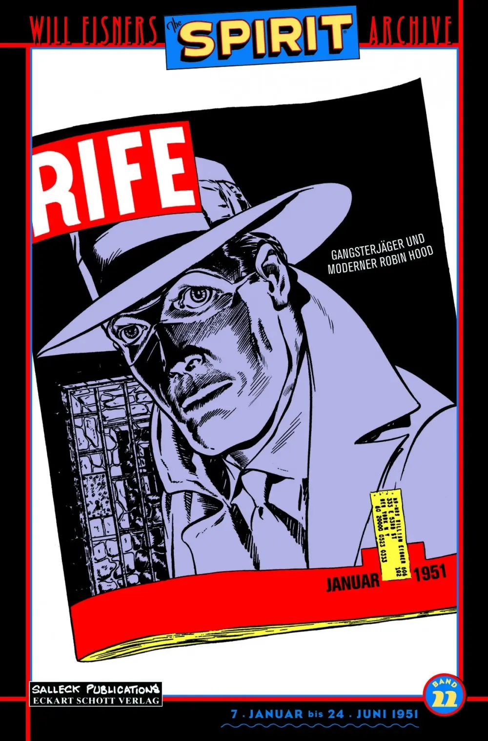 Cover: 9783899085655 | Will Eisners Spirit Archive Band 22 | Will Eisner | Buch | 200 S.