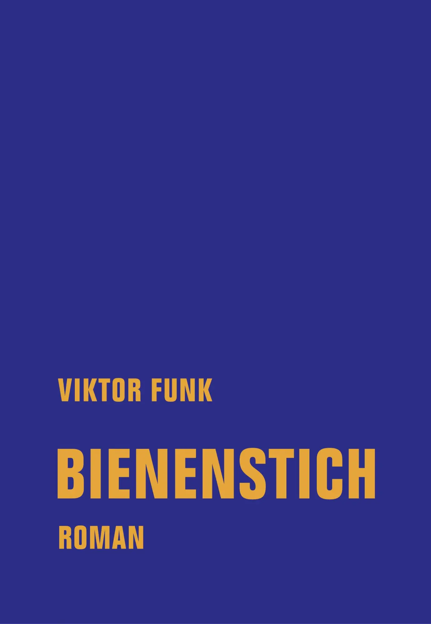 Cover: 9783957325655 | Bienenstich | Viktor Funk | Buch | 240 S. | Deutsch | 2023