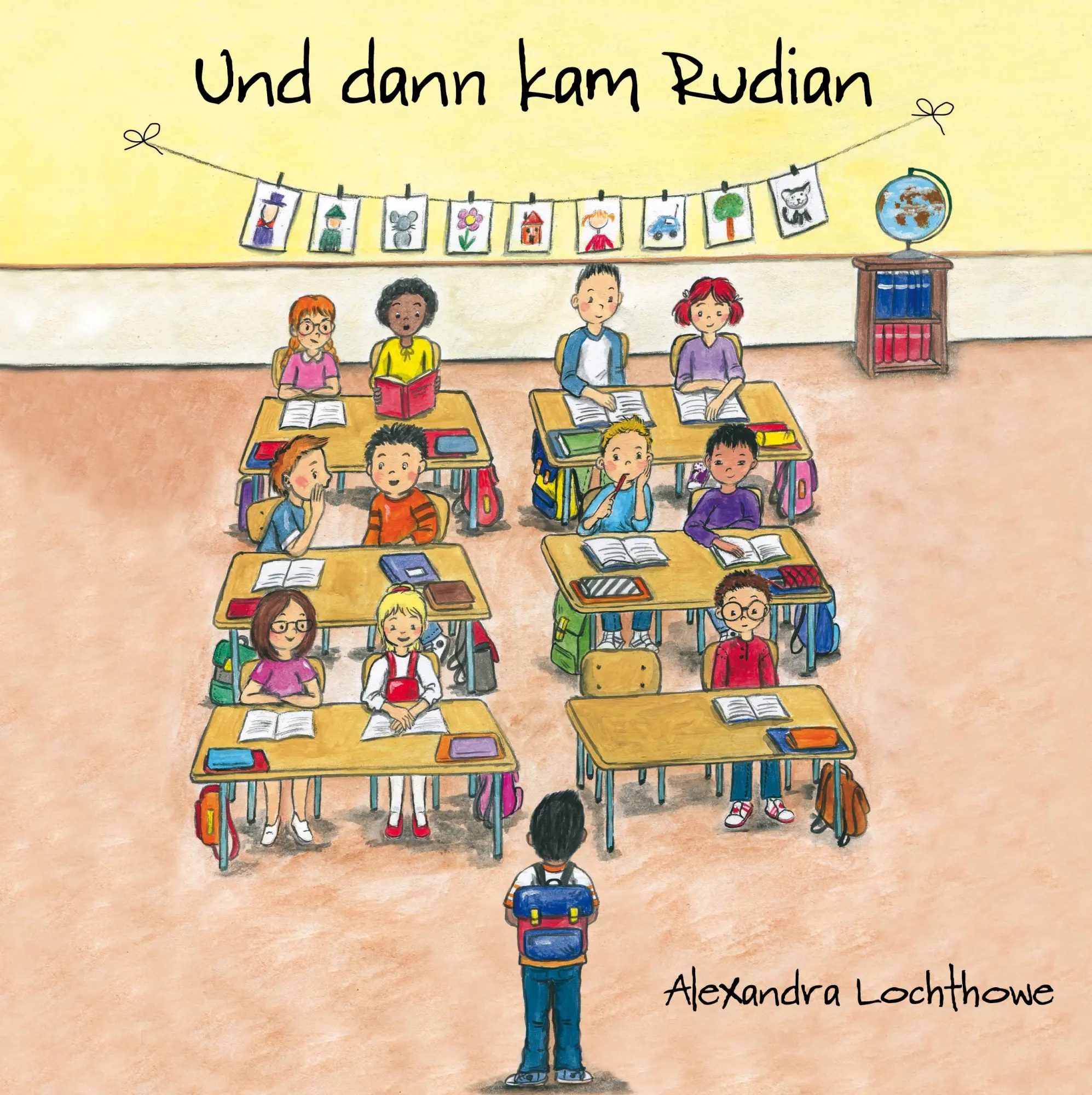 Cover: 9783960745655 | Und dann kam Rudian | Alexandra Lochthowe | Taschenbuch | Deutsch