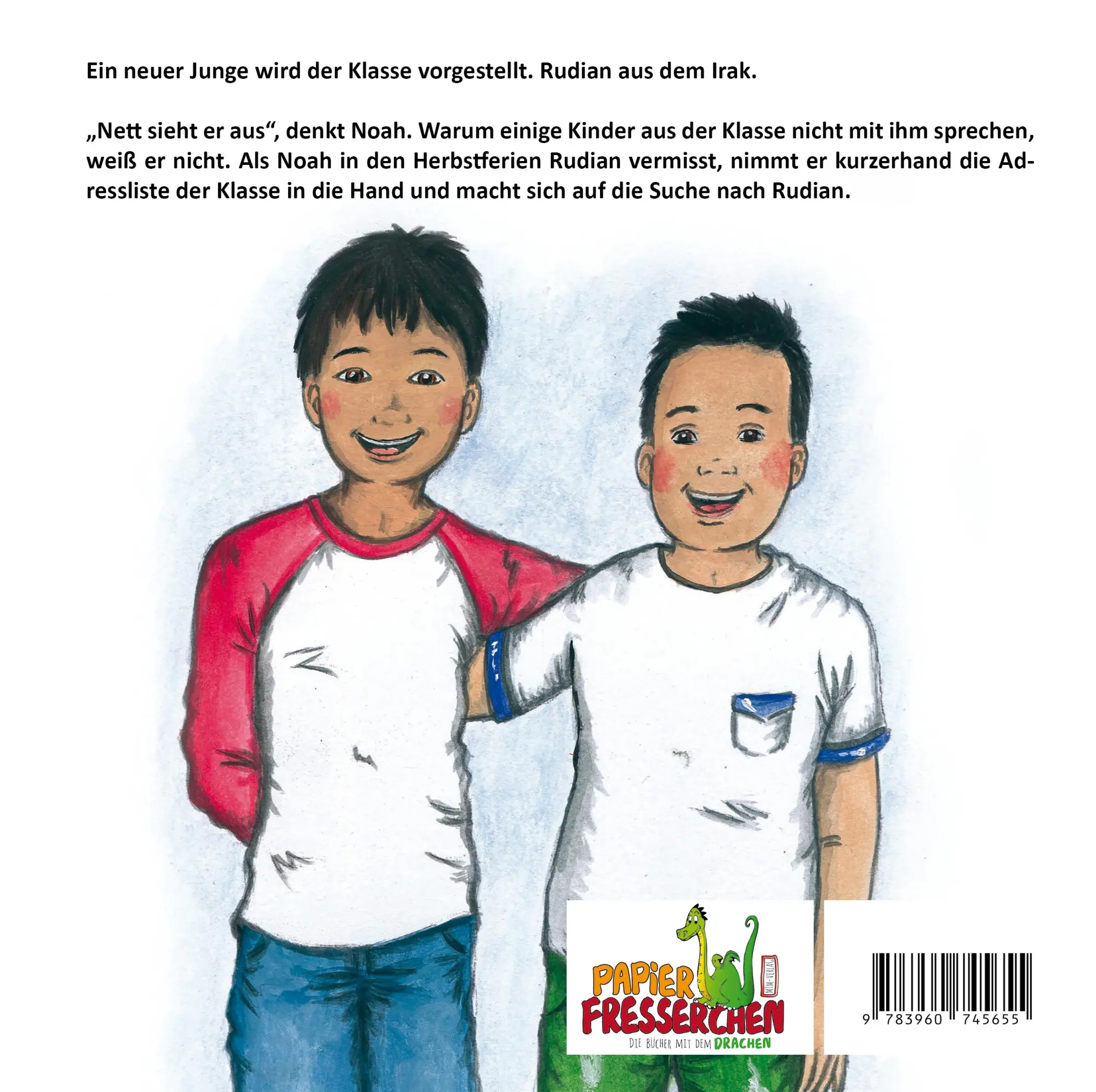 Rückseite: 9783960745655 | Und dann kam Rudian | Alexandra Lochthowe | Taschenbuch | Deutsch